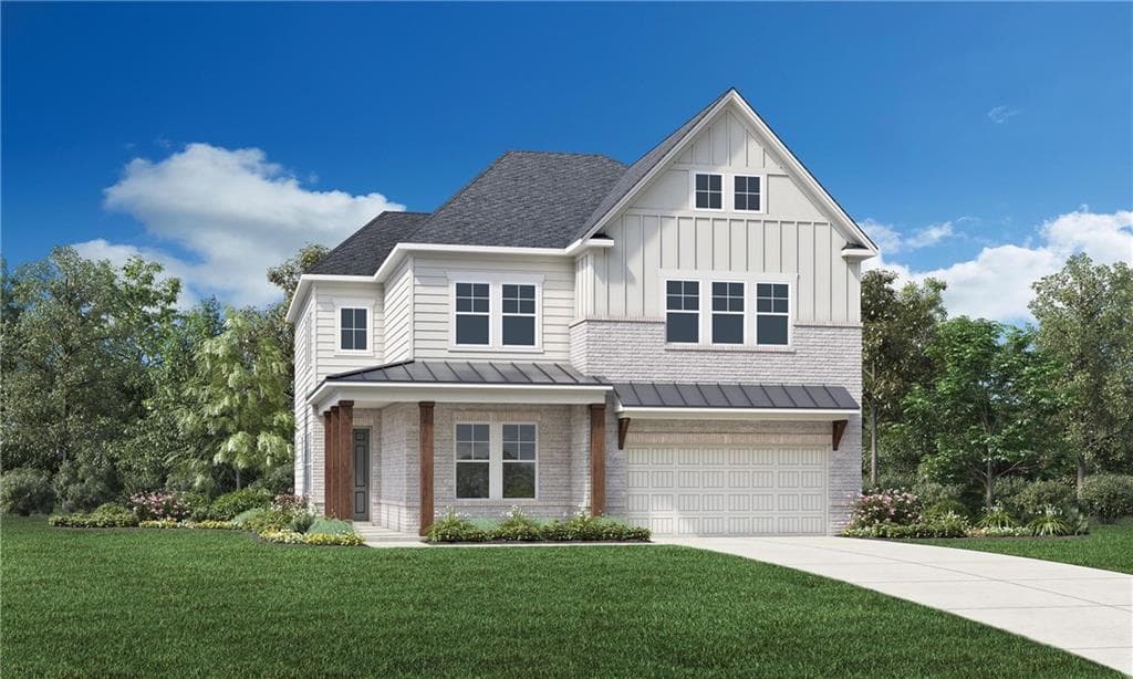 5 bedroom, 5 bathroom, 3,320 sq ft single family residence sold at 4850 Summerchase Lane, Cumming, GA 30028