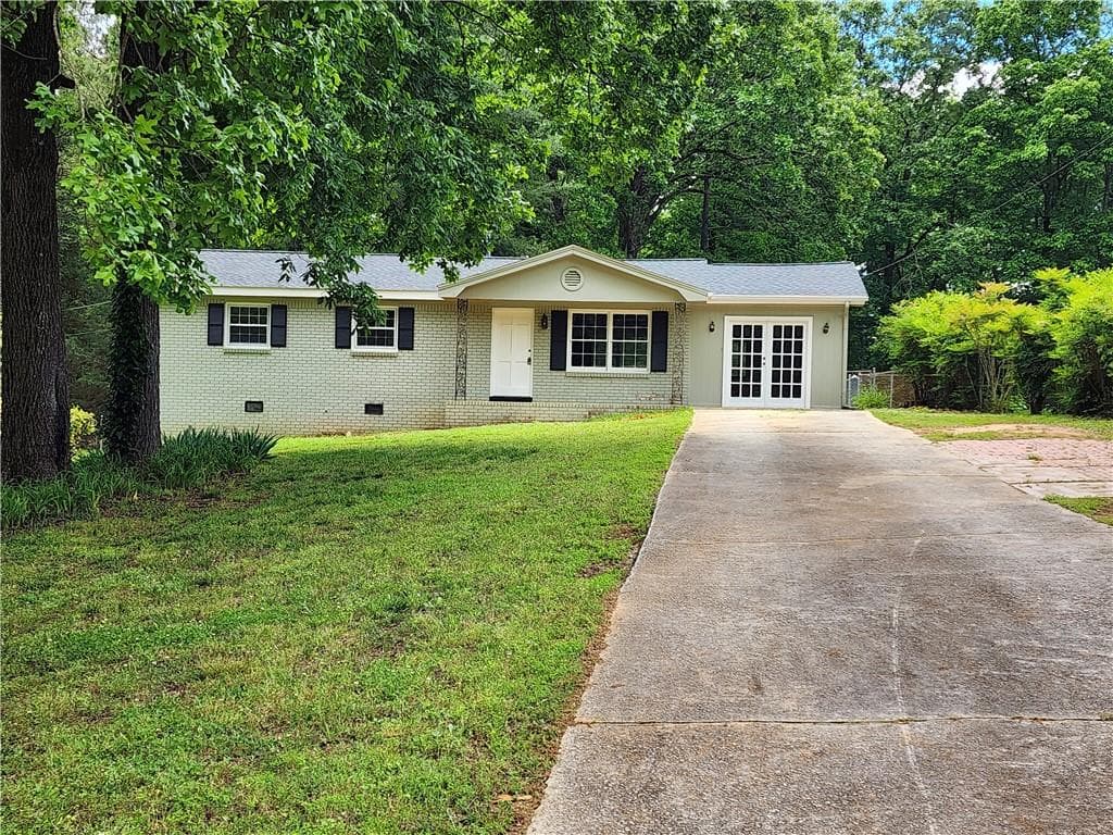 3 bedroom, 1 bathroom single family residence sold at 4030 Hiram Court, Powder Springs, GA 30127