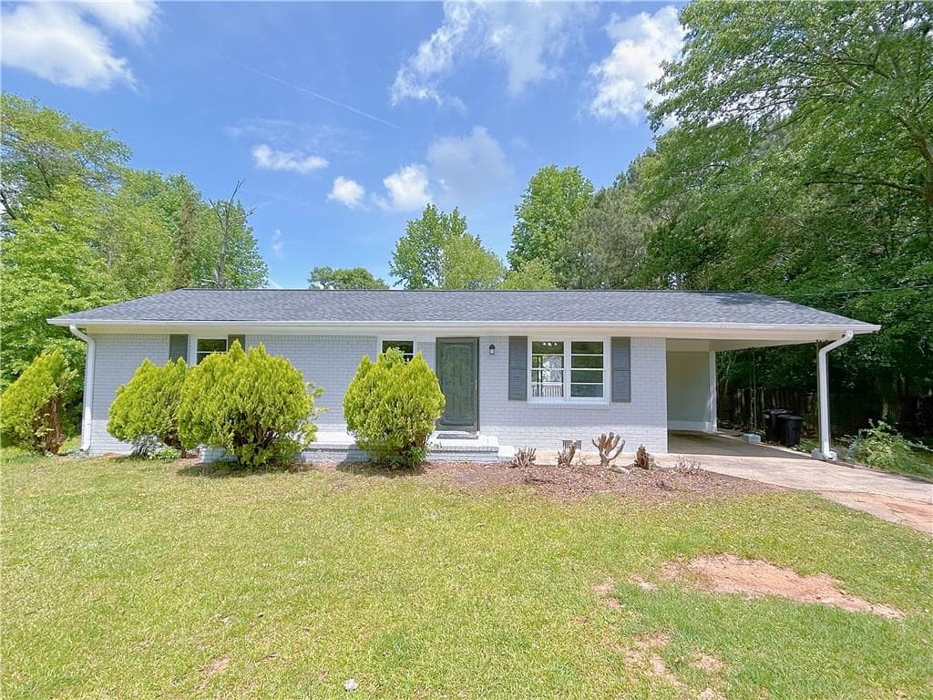 3 bedroom, 2 bathroom single family residence sold at 292 W Teamon Circle, Griffin, GA 30223