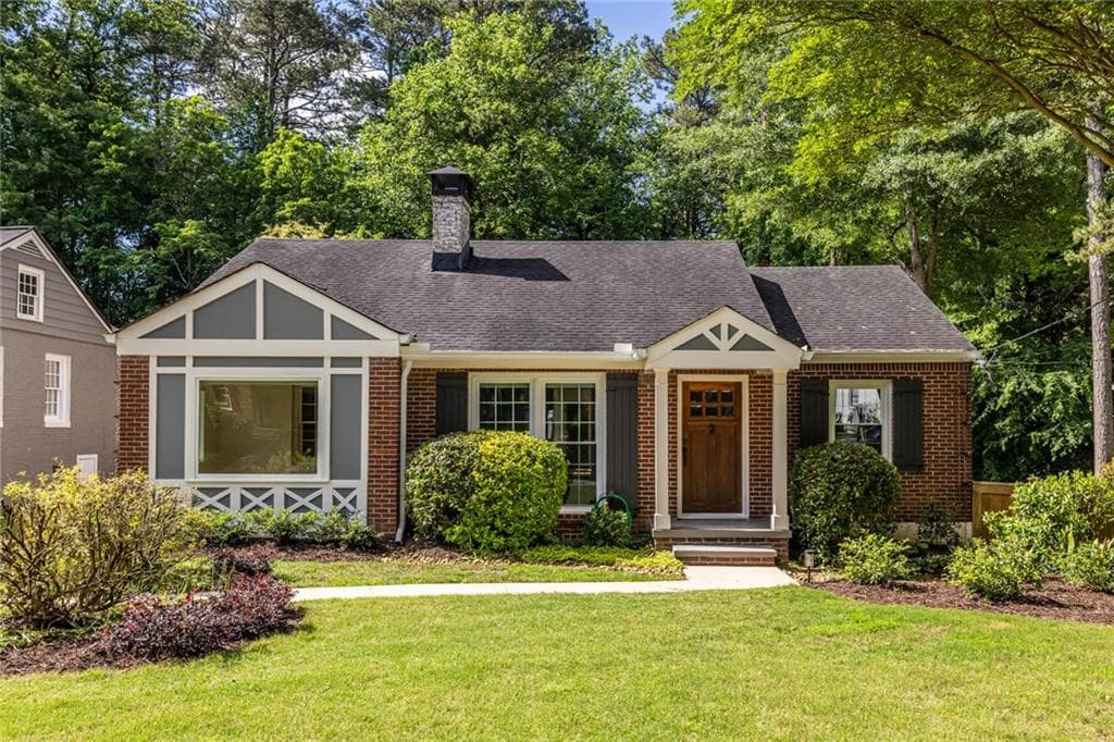 4 bedroom, 4 bathroom single family residence sold at 333 Mimosa Drive, Decatur, GA 30030