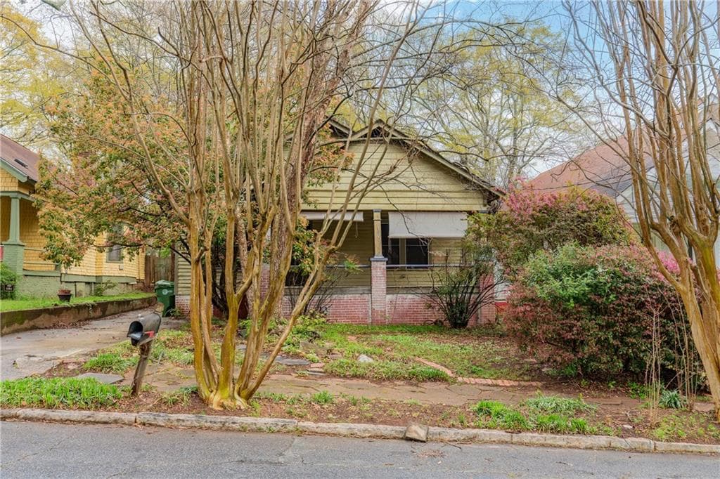 2 bedroom, 1 bathroom single family residence sold at 1388 Metropolitan Avenue, Atlanta, GA 30316