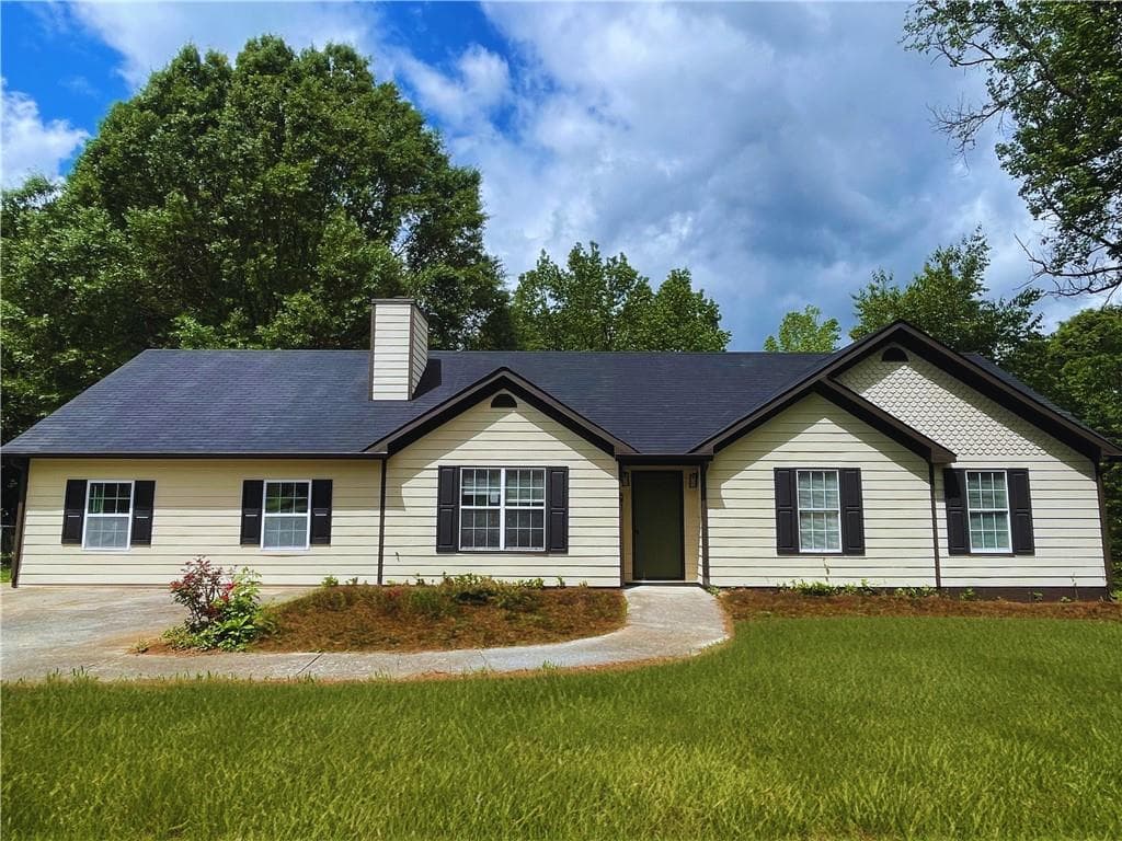 4 bedroom, 3 bathroom single family residence sold at 21 Manning Mill Way Way, Adairsville, GA 30103