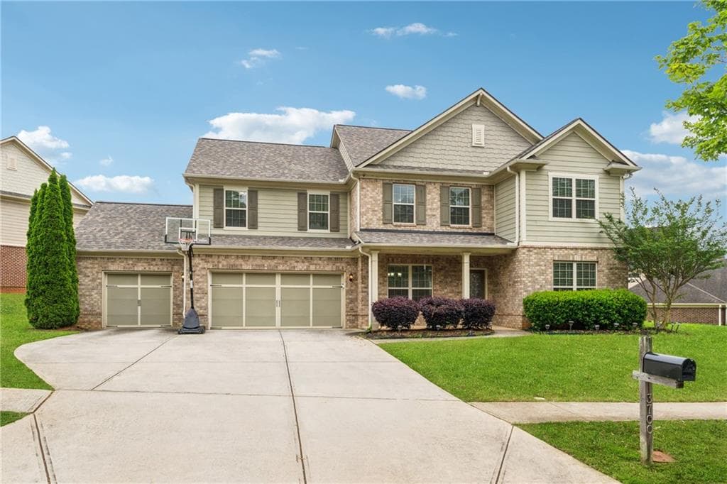 5 bedroom, 5 bathroom single family residence sold at 3700 Terrasol Trail, Lilburn, GA 30047