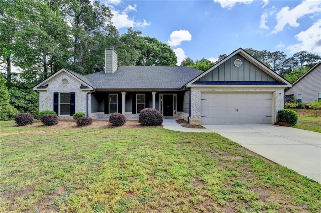 4 bedroom, 3 bathroom single family residence sold at 179 Carter Road, Auburn, GA 30011