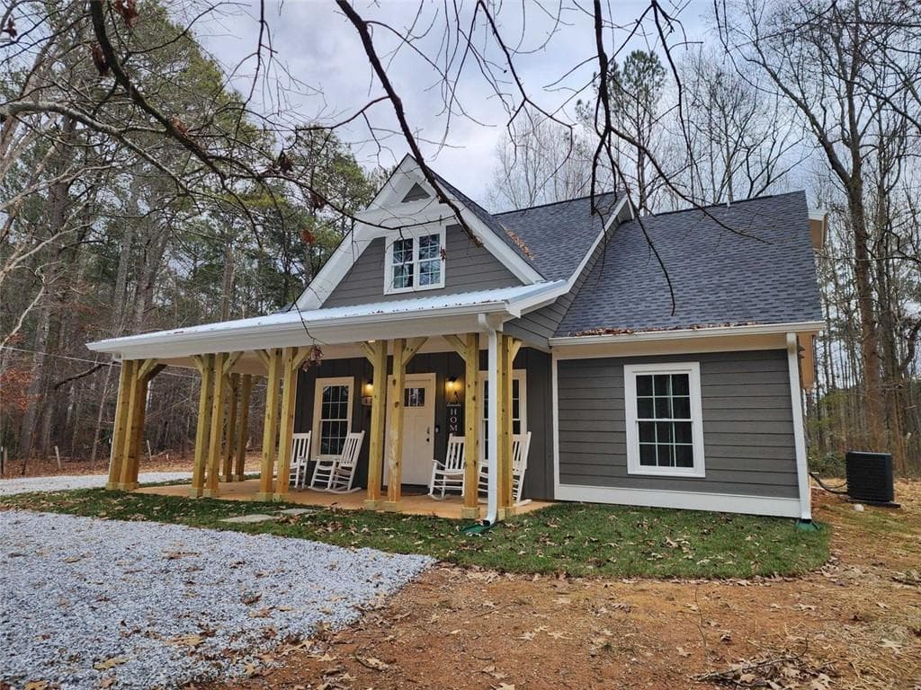 3 bedroom, 2 bathroom single family residence for sale at 40 LUTHER KNIGHT Road, Cartersville, GA 30121 — photo 2