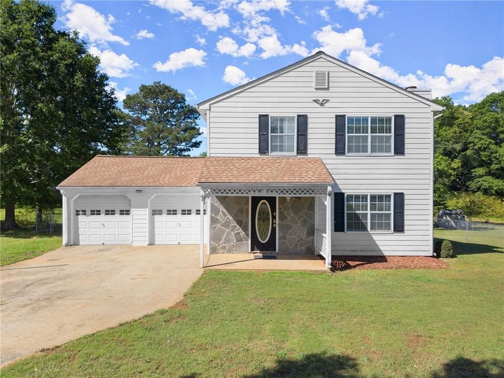 3 bedroom, 3 bathroom single family residence sold at 282 Oak Ridge, Auburn, GA 30011
