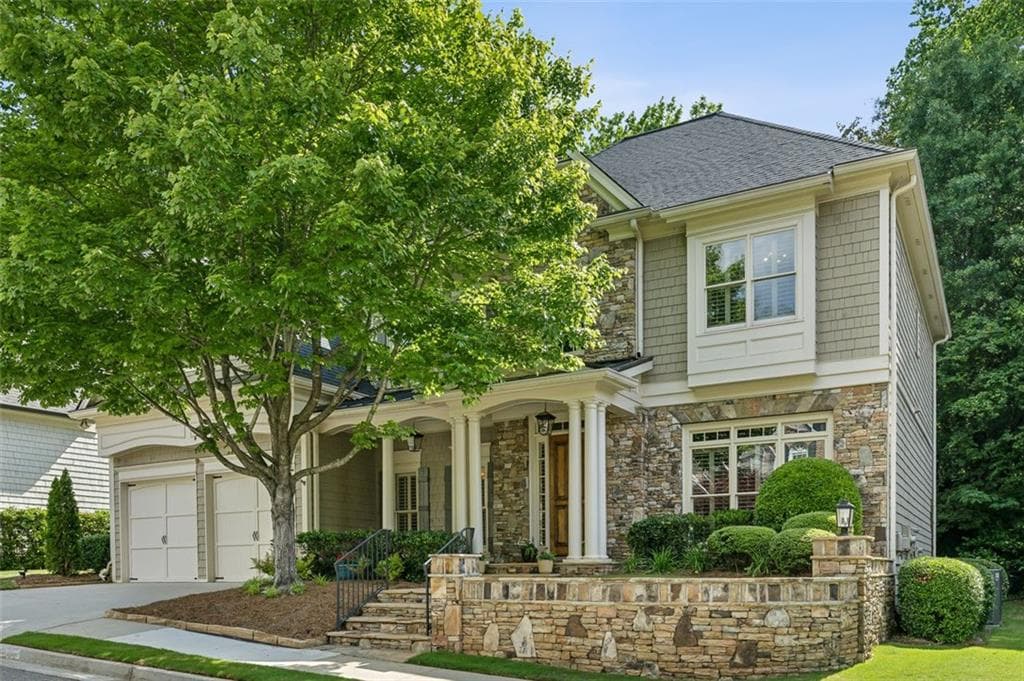 5 bedroom, 4 bathroom, 3,887 sq ft single family residence sold at 3687 Canyon Ridge Court, Brookhaven, GA 30319