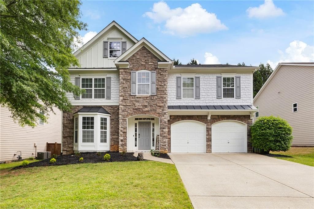 4 bedroom, 3 bathroom, 2,887 sq ft single family residence sold at 935 Mill Creek Avenue, Canton, GA 30115