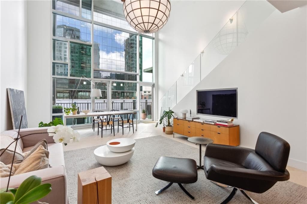 1 bedroom, 2 bathroom, 1,225 sq ft condominium sold at 845 Spring Street 408, Atlanta, GA 30308