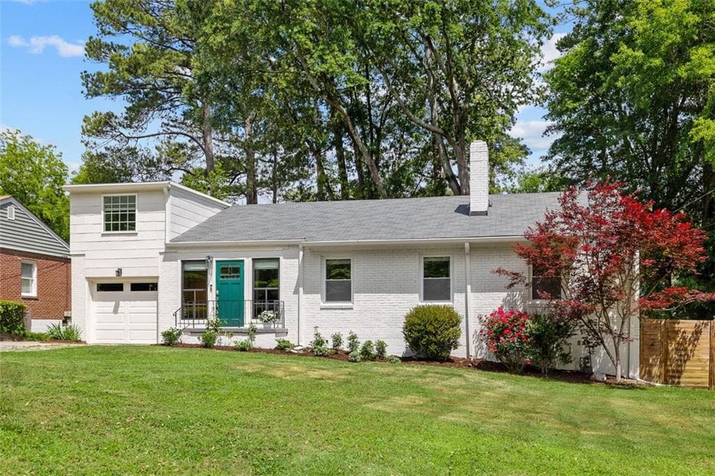 4 bedroom, 2 bathroom single family residence sold at 2342 EASTWAY Road, Decatur, GA 30033