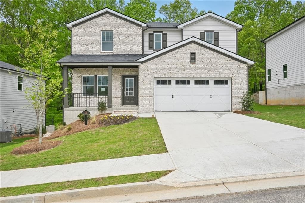 4 bedroom, 3 bathroom single family residence sold at 54 Bur Oak Boulevard, Dawsonville, GA 30534