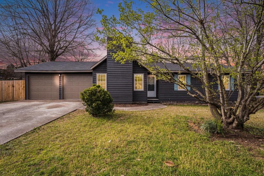 3 bedroom, 2 bathroom single family residence sold at 170 Gilreath Road, Cartersville, GA 30121