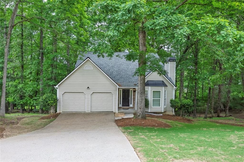 3 bedroom, 3 bathroom single family residence sold at 1922 Knipe Drive, Marietta, GA 30064