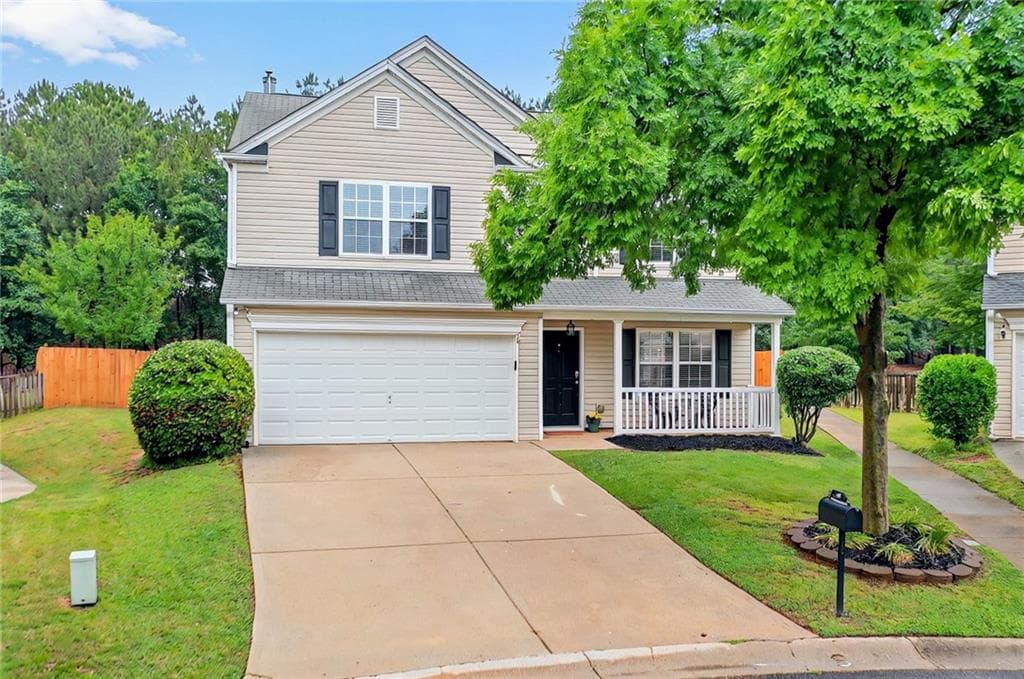 4 bedroom, 3 bathroom single family residence sold at 408 Sam Cobb Court, Woodstock, GA 30188