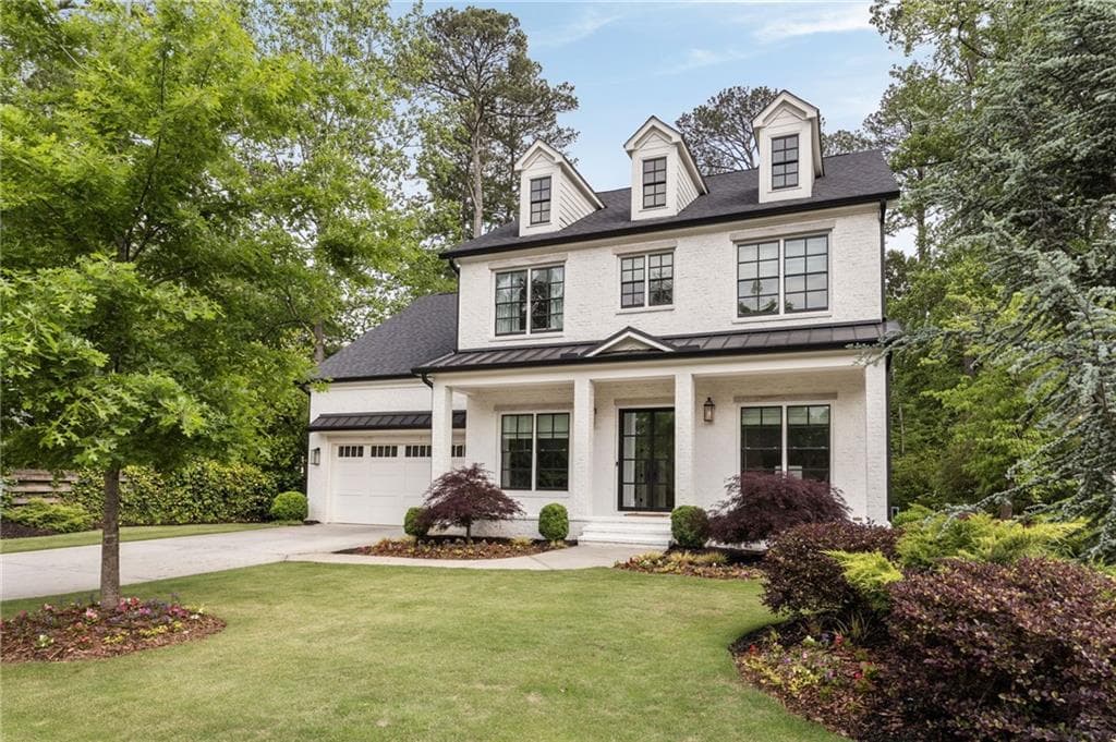 6 bedroom, 7 bathroom single family residence sold at 304 Meadowbrook Drive, Atlanta, GA 30342
