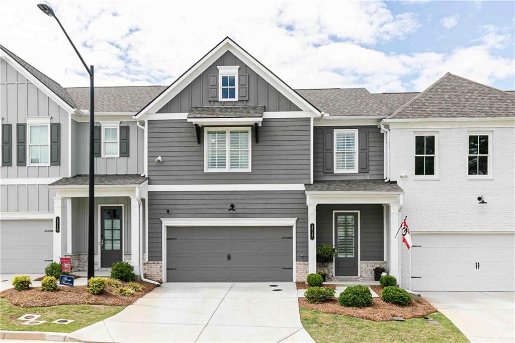 3 bedroom, 3 bathroom townhouse sold at 1717 Cosette Lane, Kennesaw, GA 30152