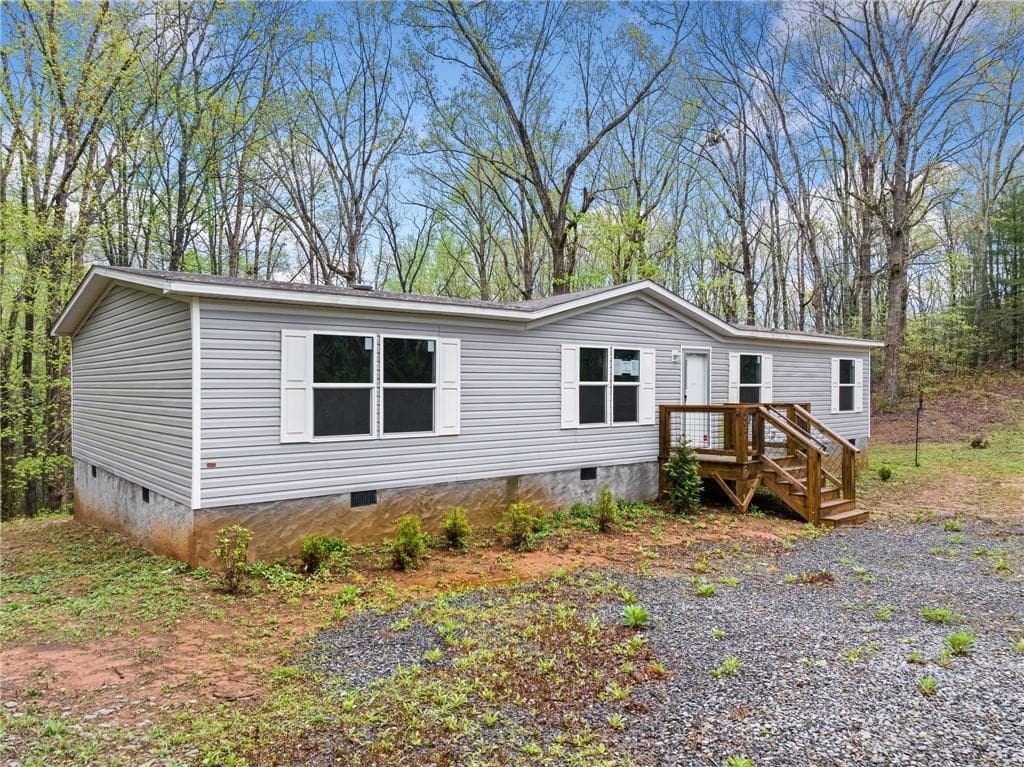 3 bedroom, 2 bathroom single family residence sold at 232 TIMBERWOOD Drive, Ellijay, GA 30540