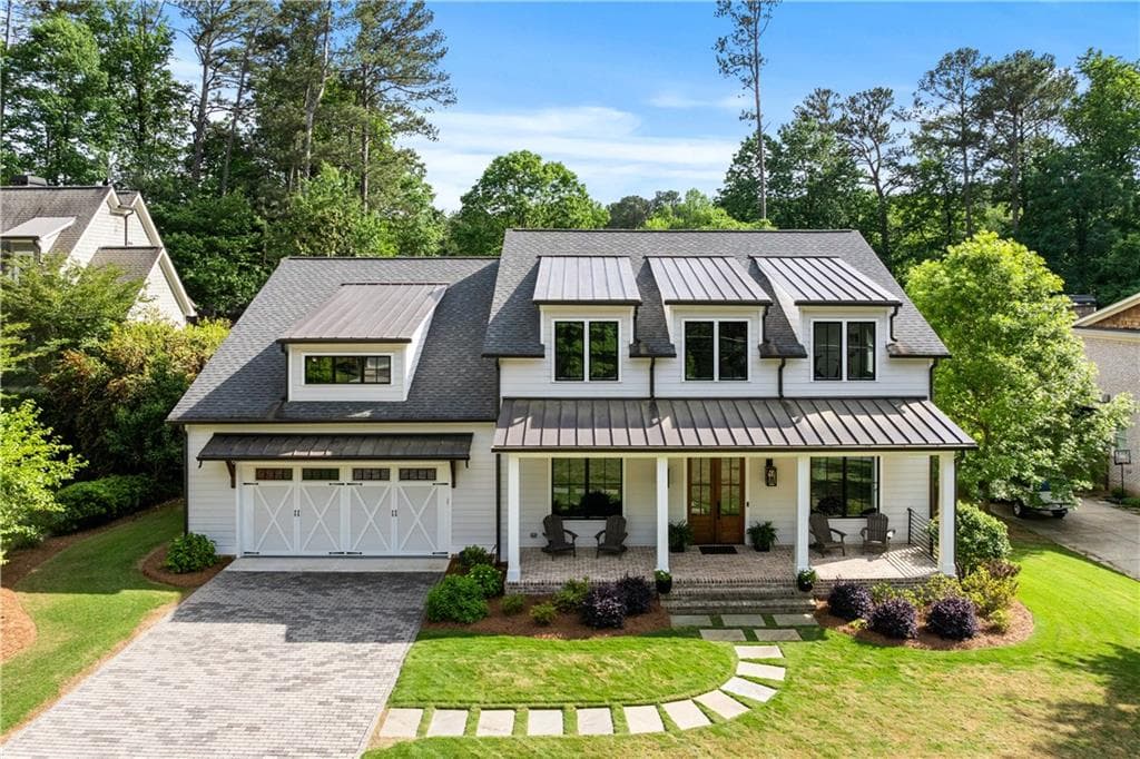 5 bedroom, 5 bathroom single family residence sold at 2373 SAGAMORE HILLS Drive, Decatur, GA 30033