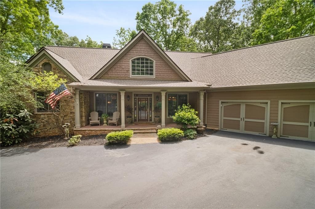 5 bedroom, 4 bathroom, 3,937 sq ft single family residence sold at 15 Sconti Knoll Drive, Big Canoe, GA 30143