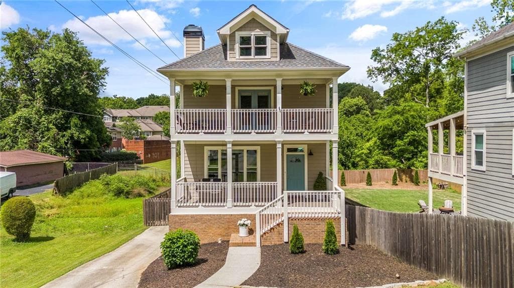3 bedroom, 3 bathroom, 1,866 sq ft single family residence sold at 925 Hill Street, Atlanta, GA 30315