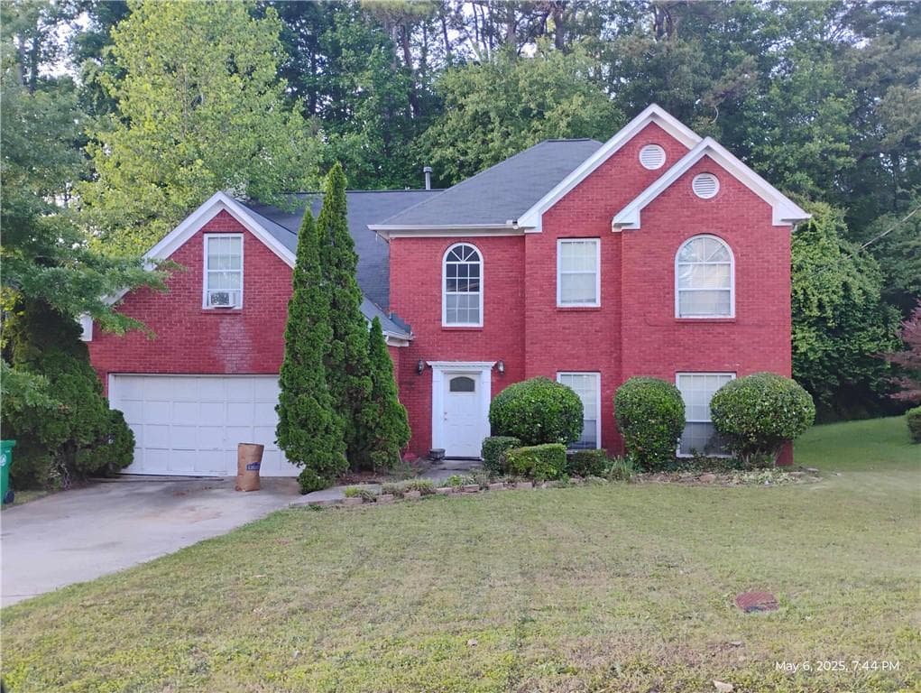 4 bedroom, 3 bathroom single family residence sold at 5206 Panola Mill Drive, Lithonia, GA 30038