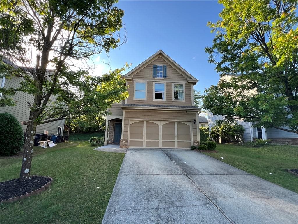 3 bedroom, 3 bathroom single family residence sold at 1430 Lily Valley Drive, Lawrenceville, GA 30045