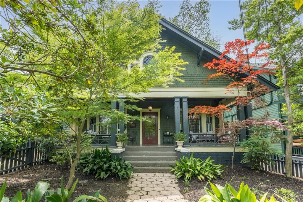 3 bedroom, 2 bathroom single family residence sold at 541 Greenwood Avenue, Atlanta, GA 30308