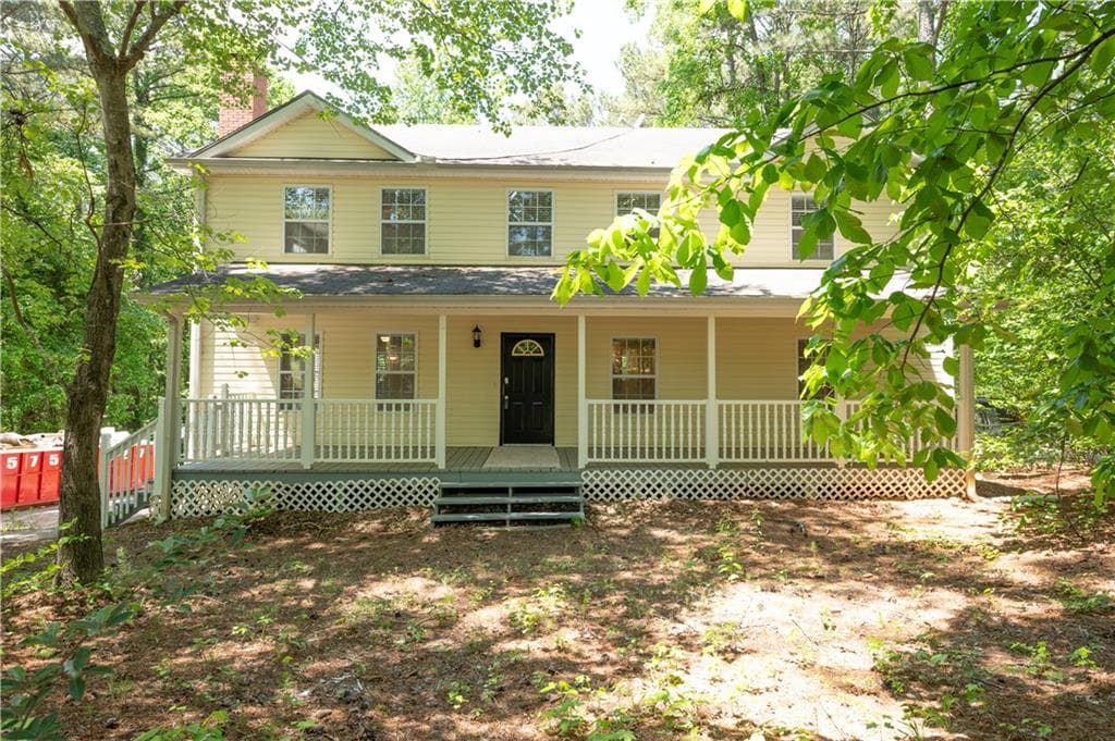 4 bedroom, 3 bathroom, 3,113 sq ft single family residence sold at 535 Toonigh Road, Woodstock, GA 30188