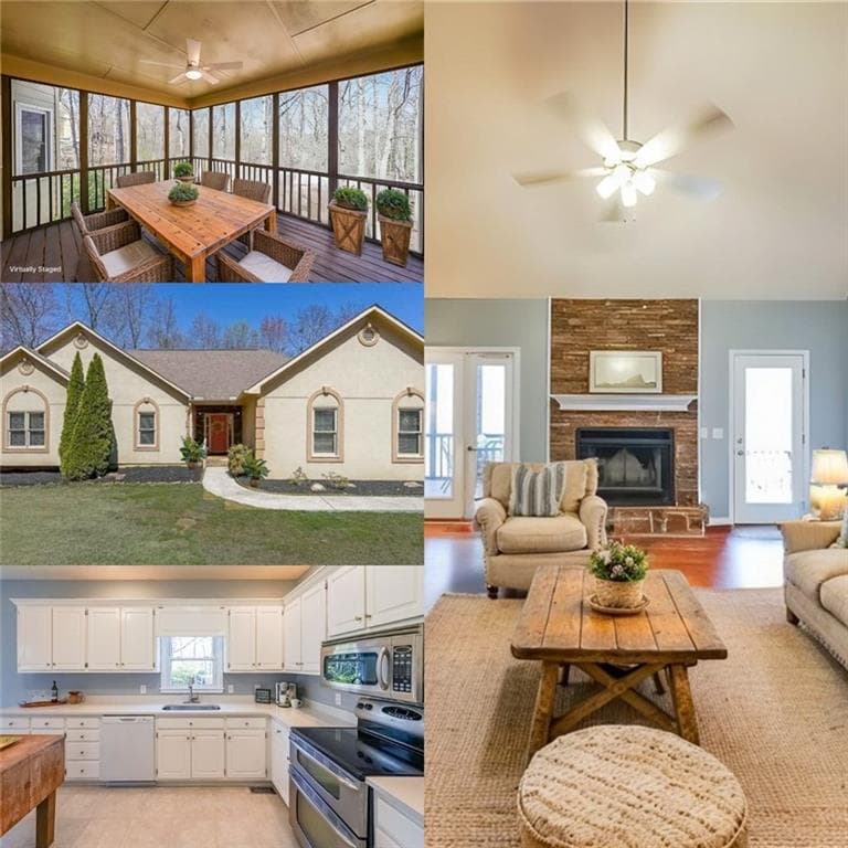 3 bedroom, 3 bathroom single family residence sold at 24 Winchester Ridge, Jasper, GA 30143