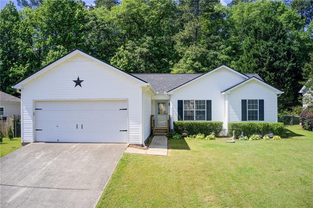 3 bedroom, 2 bathroom single family residence sold at 333 Mary Alice Drive, Winder, GA 30680