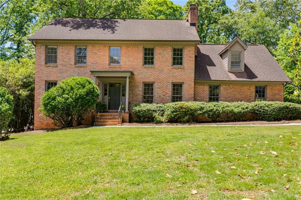 4 bedroom, 3 bathroom single family residence sold at 5124 Vermack Road, Dunwoody, GA 30338