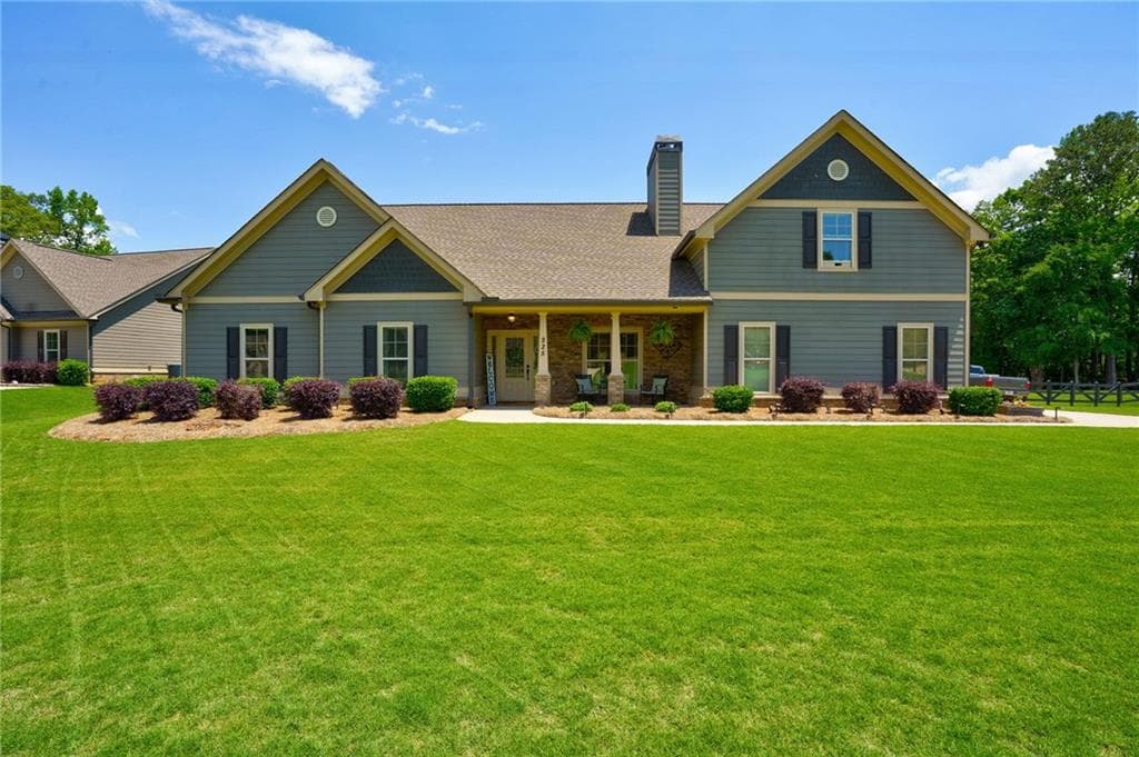 3 bedroom, 3 bathroom single family residence sold at 225 Poppyfield Farm Drive, Good Hope, GA 30641