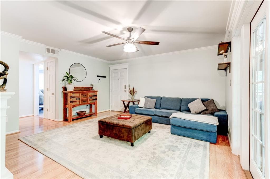 2 bedroom, 2 bathroom condominium sold at 1445 Monroe Drive F18, Atlanta, GA 30324