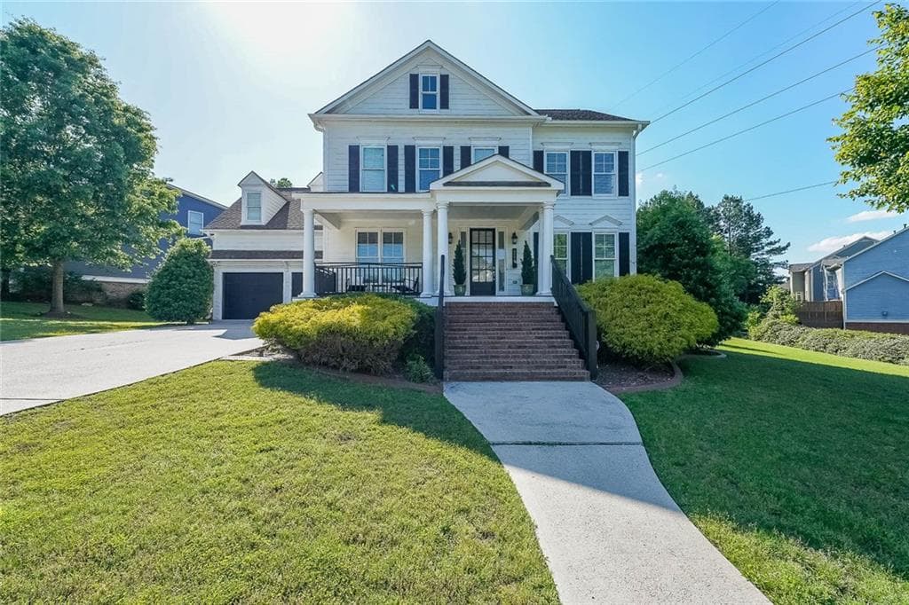 4 bedroom, 4 bathroom single family residence sold at 6084 Queens River Drive, Mableton, GA 30126