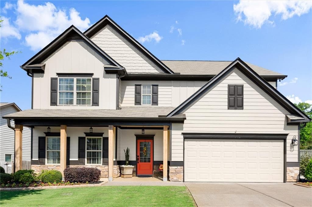 6 bedroom, 4 bathroom, 3,323 sq ft single family residence sold at 6235 Crescent Landing Drive, Cumming, GA 30028