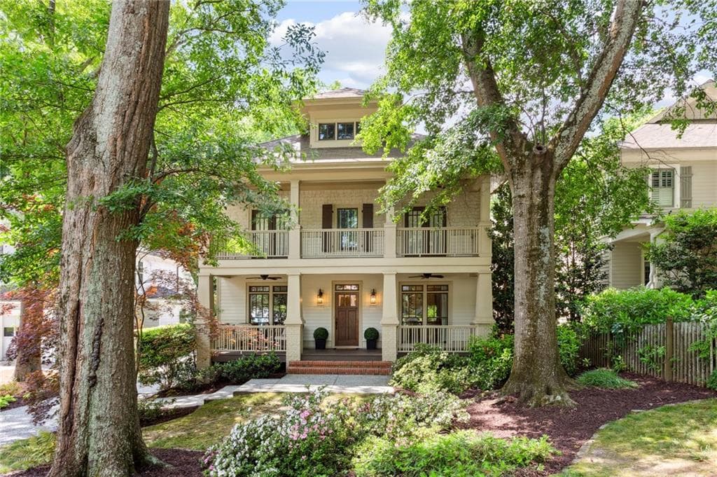 4 bedroom, 4 bathroom single family residence sold at 1014 Seaboard Avenue, Atlanta, GA 30318