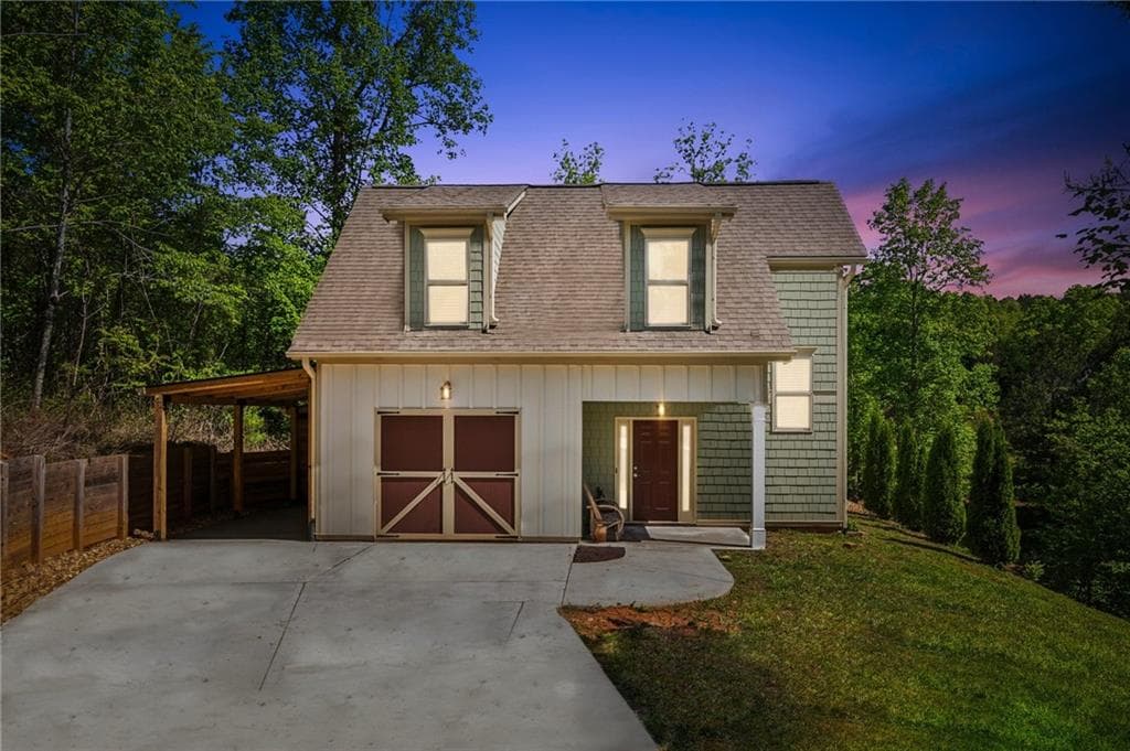 91 Trout Shoals Road, Dawsonville, GA 30534 — most recent listing photo