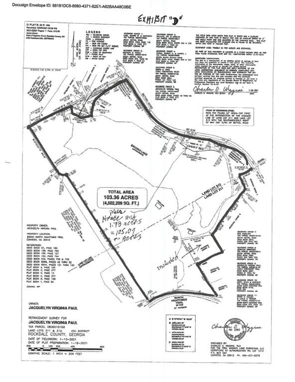4 bedroom, 5 bathroom single family residence for sale at 2697 Bethel Road, Conyers, GA 30012 — photo 5
