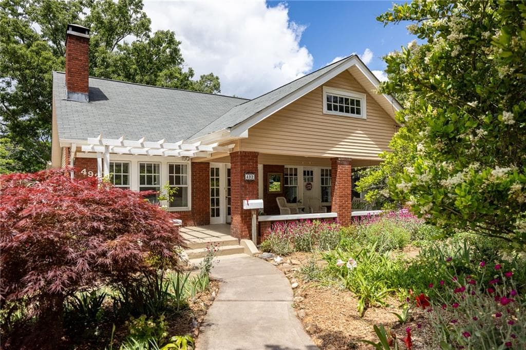 4 bedroom, 3 bathroom, 2,907 sq ft single family residence sold at 492 Clifton Road, Atlanta, GA 30307