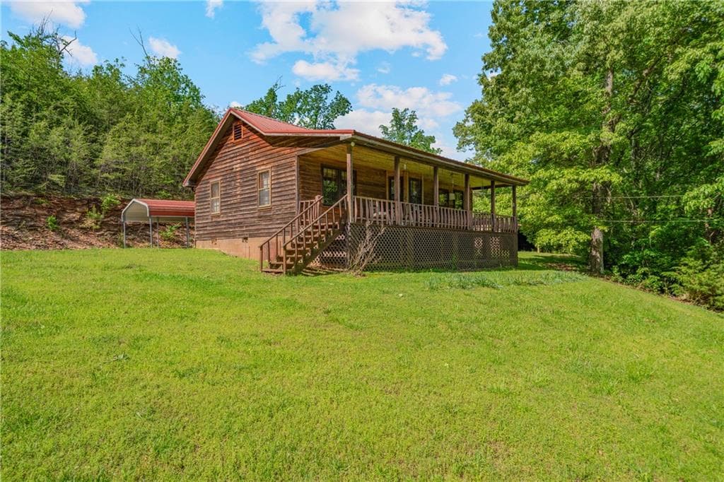 2 bedroom, 1 bathroom single family residence sold at 154 Knucklesville Road, Rydal, GA 30171