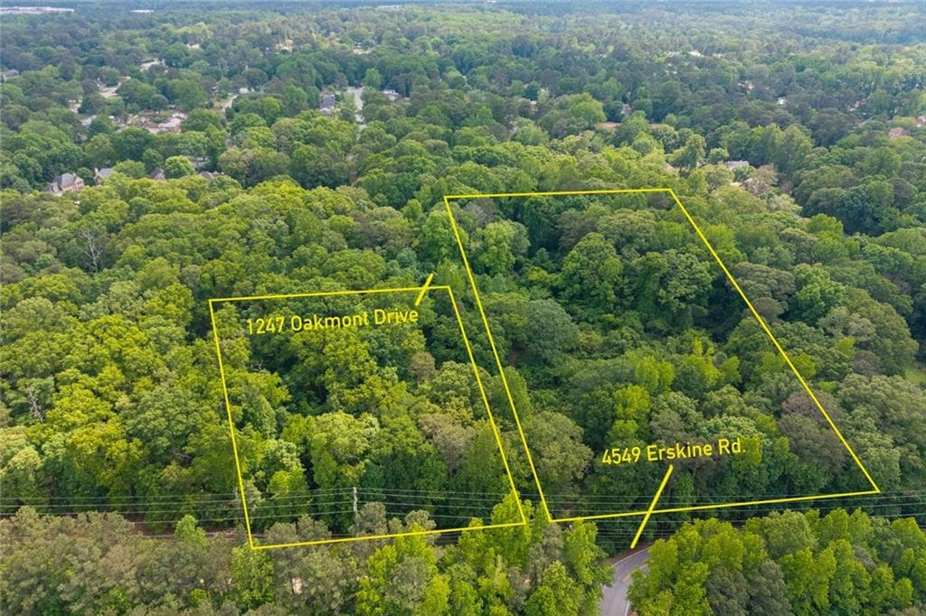 single family residence under contract at 4549 Erskine Road, Clarkston, GA 30021