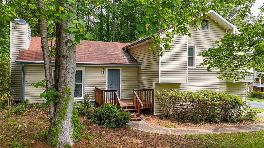 3 bedroom, 2 bathroom, 1,480 sq ft single family residence sold at 3117 Calumet Circle, Kennesaw, GA 30152
