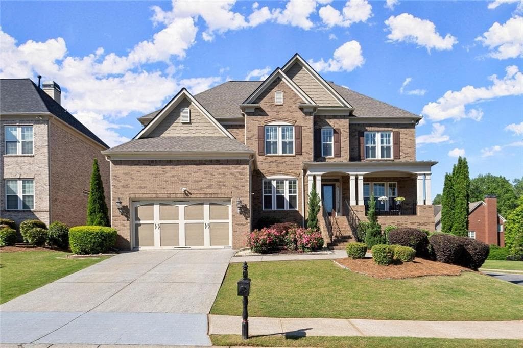 7 bedroom, 5 bathroom single family residence sold at 11240 Avery Cove Court, Alpharetta, GA 30022