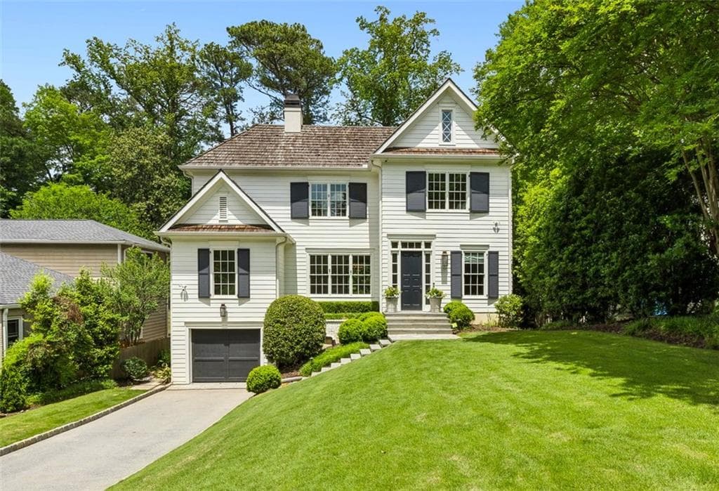 5 bedroom, 4 bathroom, 4,030 sq ft single family residence sold at 444 Rock Springs Road, Atlanta, GA 30324