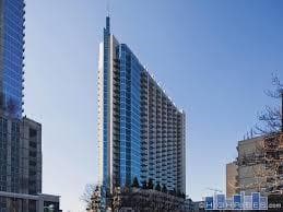 1 bedroom, 1 bathroom, 761 sq ft condominium sold at 860 Peachtree Street 909, Atlanta, GA 30308
