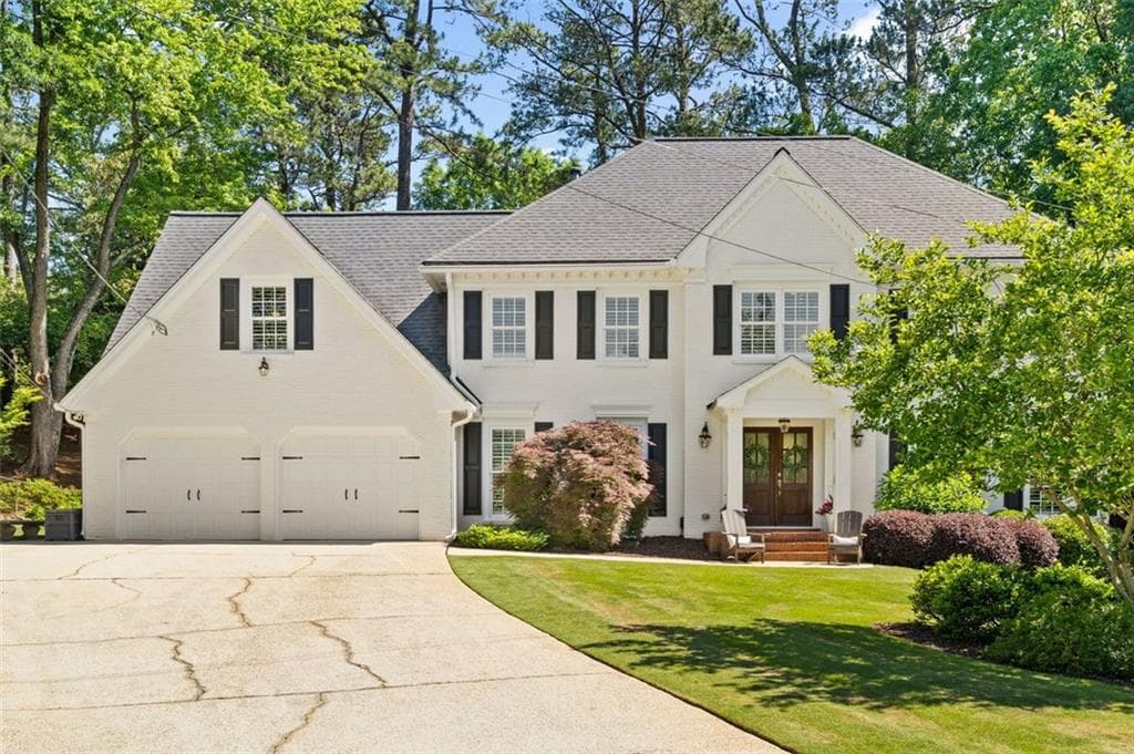 4 bedroom, 5 bathroom single family residence sold at 1018 Layfield Court, Dunwoody, GA 30338