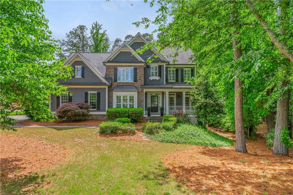 6 bedroom, 4 bathroom single family residence sold at 1100 Lady Slipper Way, Canton, GA 30115