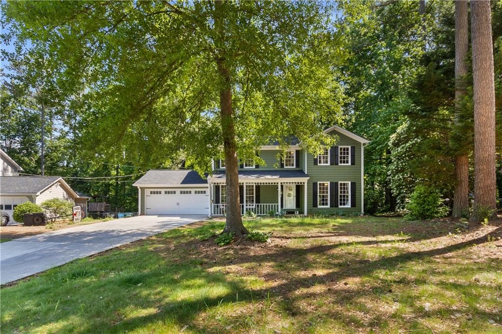 1027 Spring Mill Drive, Lilburn, GA 30047 — most recent listing photo