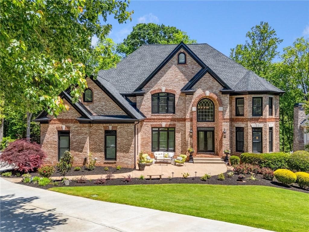 6 bedroom, 6 bathroom single family residence sold at 14505 Morning Mountain Way, Milton, GA 30004