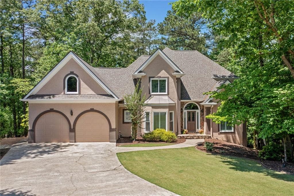 1336 Amberwood Drive, Woodstock, GA 30189 — most recent listing photo